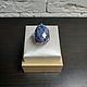 Lapis lazuli ring, lapis lazuli ring, unusual ring with a stone. Rings. Irina Moro. Online shopping on My Livemaster.  Фото №2