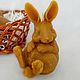  Candle Rabbit Hare symbol 2023. Christmas gifts. MasterskayCvetlica (cvetlica). Online shopping on My Livemaster.  Фото №2
