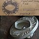 Заказать Кольцо с астрофиллитом. avangard.silver. Ярмарка Мастеров. . Кольца Фото №3
