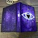 Записная книжка «Чакра Аджна». Записные книжки. Fantasy Book by Lisyaka. Интернет-магазин Ярмарка Мастеров.  Фото №2