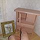 Bedroom for Dollhouse furniture for dolls. Miniature figurines. MiniDom (Irina). My Livemaster. Фото №4