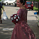 Wedding dress with sweetheart neckline ' Vintage rose Petal'. Dresses. Lana Kmekich (lanakmekich). My Livemaster. Фото №4
