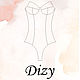 Выкройка PDF: Боди с чашками Размер 75A(34A)/70B(32B). Выкройки. Kod Lace выкройки нижнего белья (KoDLace). Интернет-магазин Ярмарка Мастеров.  Фото №2