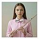 Галстук-бабочка (L) "Нотки",11 х 5,5 см. Бабочки. Галстуки бабочки BONTIK (Наталья). Ярмарка Мастеров.  Фото №6