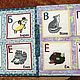 Order textile book 'Alphabet c pictures'. уютный интерьер от Валентины. Livemaster. . Gift for newborn Фото №3