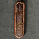 Pink tourmaline copper pendant No. №3, Pendant, Nizhnij Tagil,  Фото №1
