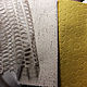 The curtains are textured with mustard edging. Curtains1. Designer-Mart (designer-mart). My Livemaster. Фото №5