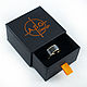Ring made of black Zirconia and yellow gold. Rings. asgdesign. My Livemaster. Фото №6