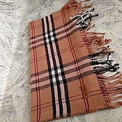 Scarves: Woven cashmere scarf
