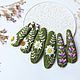 Hairpins 2 pcs. - Summer collection. Hairpins. annetka-ann (annetka-ann). Online shopping on My Livemaster.  Фото №2