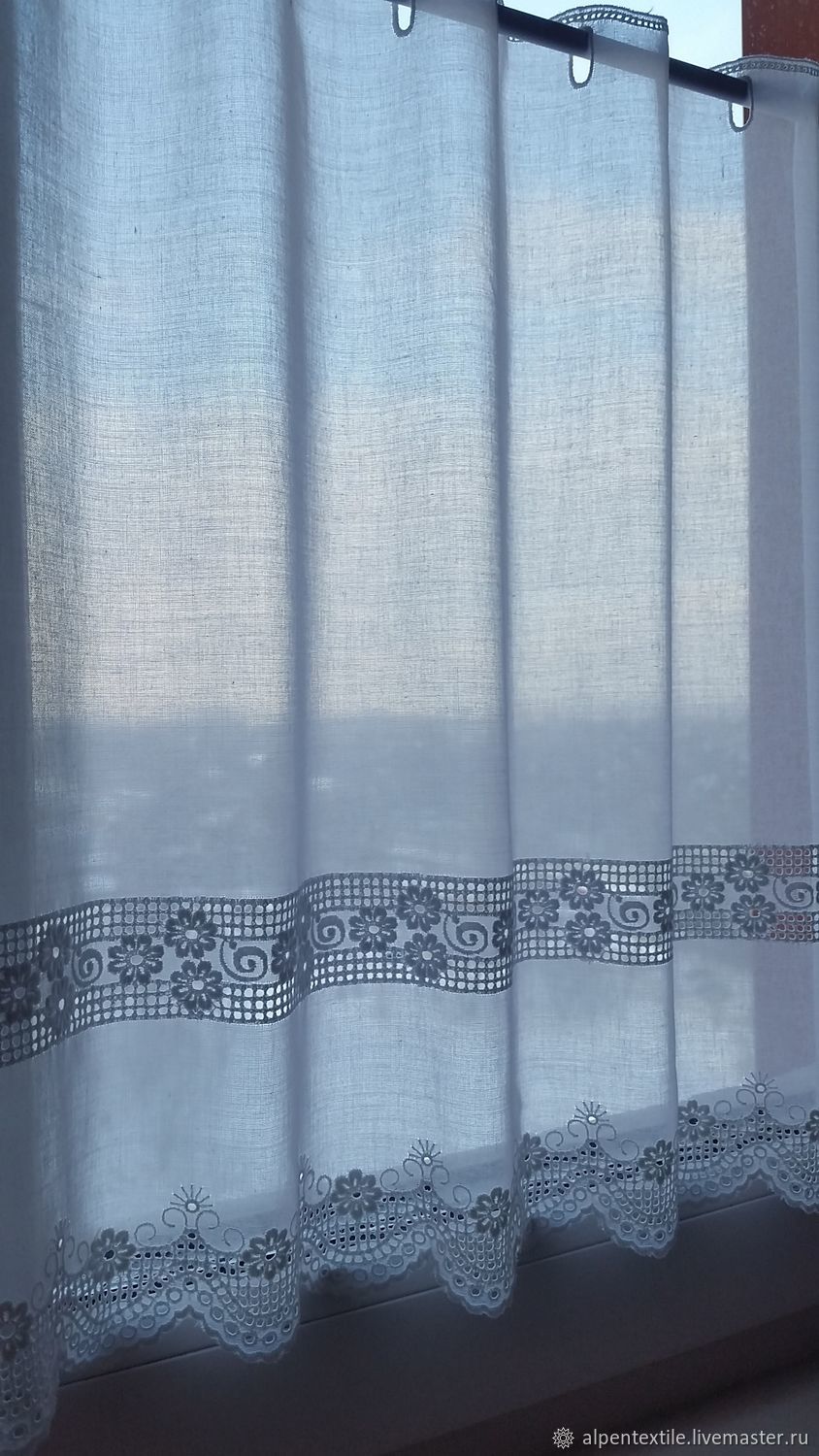 Ткань занавесочная арт. 41.358 – заказать на Ярмарке Мастеров – ETI17RU ...