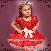 Одежда детская handmade. Livemaster - original item Baby dress 