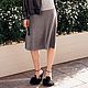 Cashmere skirt at the waist, Skirts, Moscow,  Фото №1