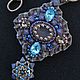 'Winter retro ' Choker Necklace. Necklace. LenaVorobeva. Online shopping on My Livemaster.  Фото №2