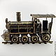  The Locomotive 'Gennady'. Figurine. A TinCity (gaikaglazye). My Livemaster. Фото №6