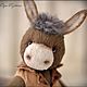 Donkey Danny. Stuffed Toys. Olga Rybkina. Online shopping on My Livemaster.  Фото №2