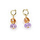 Order Amethyst earrings, citrine, two stone earrings, earrings gift. Irina Moro. Livemaster. . Earrings Фото №3