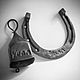 Forged bell with the inscription 'Ural', Bells, Permian,  Фото №1