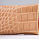 Women's wallet made of genuine crocodile leather IMA0216UUL45. Wallets. CrocShop. Online shopping on My Livemaster.  Фото №2