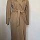 Пальто-халат из шерсти Max Mara camel, Пальто, Москва,  Фото №1