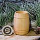 Glass-barrel made of cedar wood. C14, Mugs and cups, Novokuznetsk,  Фото №1