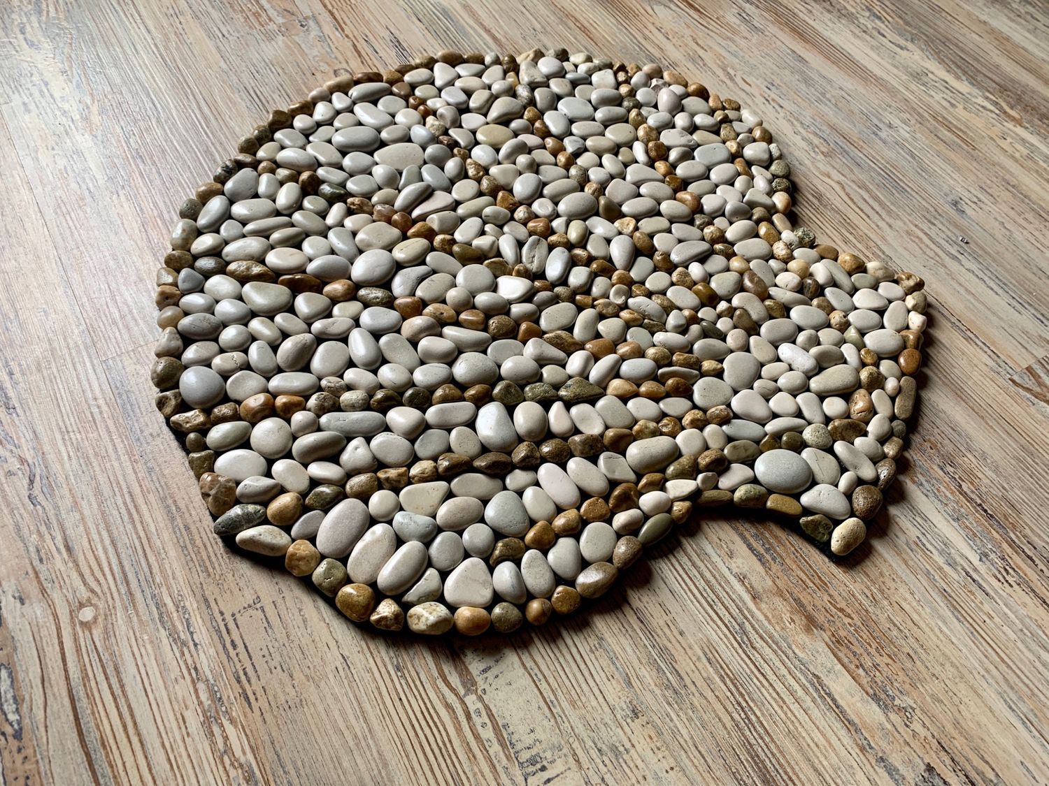 Каменные ковры из гальки