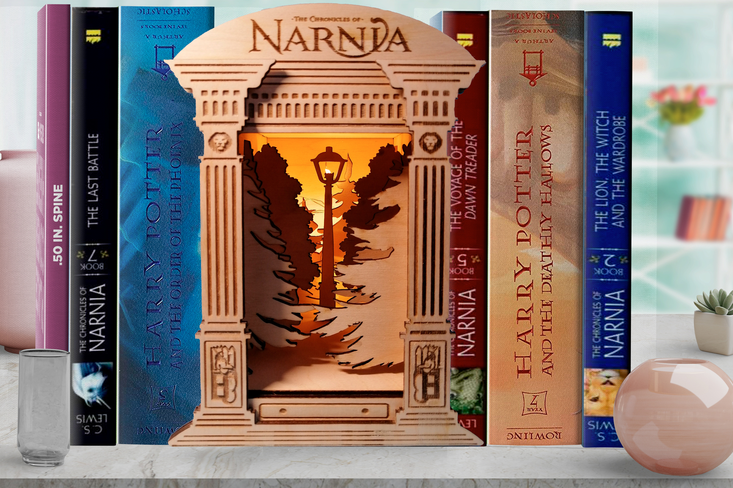 Book Nook Нарния