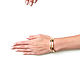 Bracelet thin 'Minimalism' bracelet without stones, strip. Hard bracelet. Irina Moro. My Livemaster. Фото №5