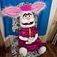 My Bunny!!! A ventriloquist's dummy. Muppet. Puppet show. teatr.tati. Online shopping on My Livemaster.  Фото №2