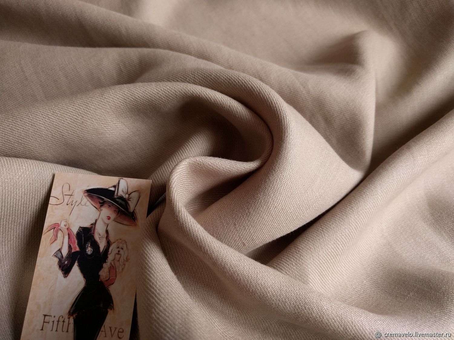 LORO PIANO итальянский костюмный лен – купить на Ярмарке Мастеров ...