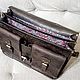 The briefcase. Men\'s bag. aleks.berg. My Livemaster. Фото №6