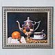 Oil painting Tea still life. Pictures. The colorful world. Online shopping on My Livemaster.  Фото №2