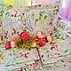 Льняной полуторный комплект  белья " Летняя симфония", Комплекты постельного белья, Коломна,  Фото №1