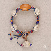 Украшения handmade. Livemaster - original item Kerama. Jewelry set. Handmade.