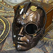 Аксессуары handmade. Livemaster - original item Copy of Steampunk Mask ``Pipets Plague Doctor". Handmade.