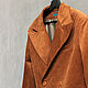 Men's double-breasted jacket, corduroy, cotton. Jackets for men. EverSpring. Dresses and coats.. My Livemaster. Фото №6