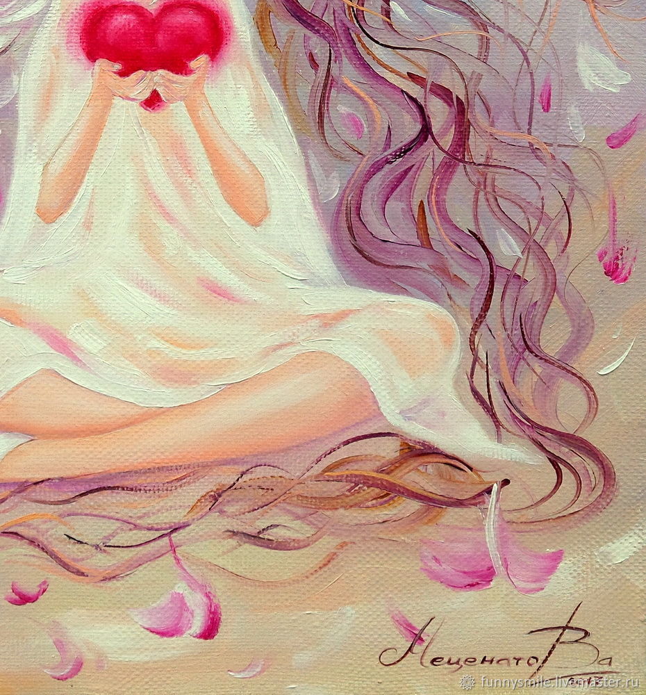 Розовая нарисованная девочка. Девушка живопись. Картина в розовых тонах. Розовые иллюстрации. Девушка творчество.
