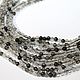 Заказать Рутиловый кварц 2,9мм нить 38,5см. Beads. Ярмарка Мастеров. . Бусины Фото №3