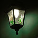 Order Decorative lamp. Fusing. Lantern. Glass. Handmade lantern. ArtSmiL home decor (Anna). Livemaster. . Garden lamps Фото №3