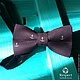 Tie the Sailor / butterfly-tie is dark blue with anchors, Ties, Moscow,  Фото №1