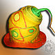 Hat for sauna ' Cool'. Textiles for a bath. HANDMADE Studio. My Livemaster. Фото №4