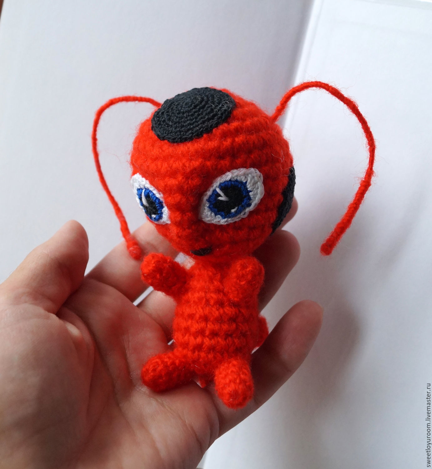 Тики - квами Леди Баг. Мягкая игрушка – купить в интернет-магазине на ...