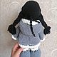 Кукла-северянка. Амигуруми куклы и игрушки. Samodelochka-4. Интернет-магазин Ярмарка Мастеров.  Фото №2