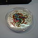  Монета "Петушок", Китай. Сувенирные монеты. Retro (kora16). Ярмарка Мастеров.  Фото №4