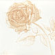 Golden rose. Pictures. Baticariy. Online shopping on My Livemaster.  Фото №2