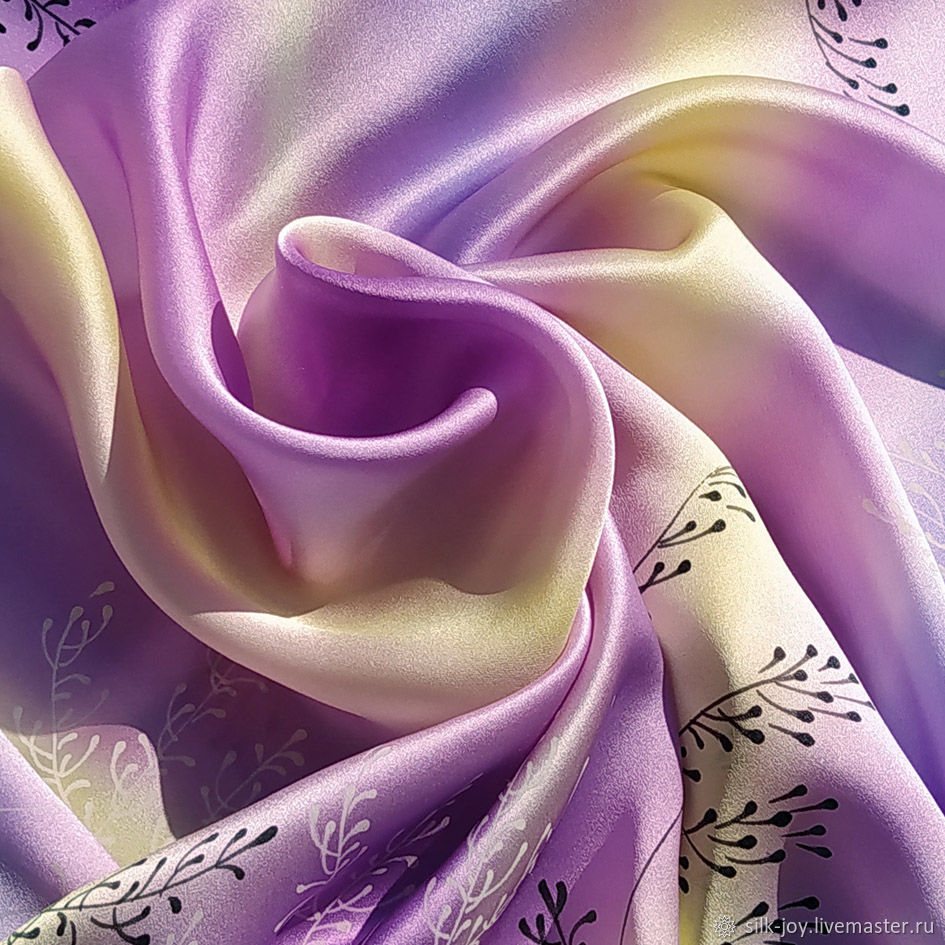 Фиолетовый платок