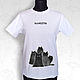 CotoNOSTRA T-shirt. T-shirts. decades. Online shopping on My Livemaster.  Фото №2