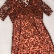 Одежда handmade. Livemaster - original item dresses: Lace dress. Handmade.