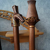 Для дома и интерьера handmade. Livemaster - original item Sculpture scepter scepter Sekhem. Handmade.