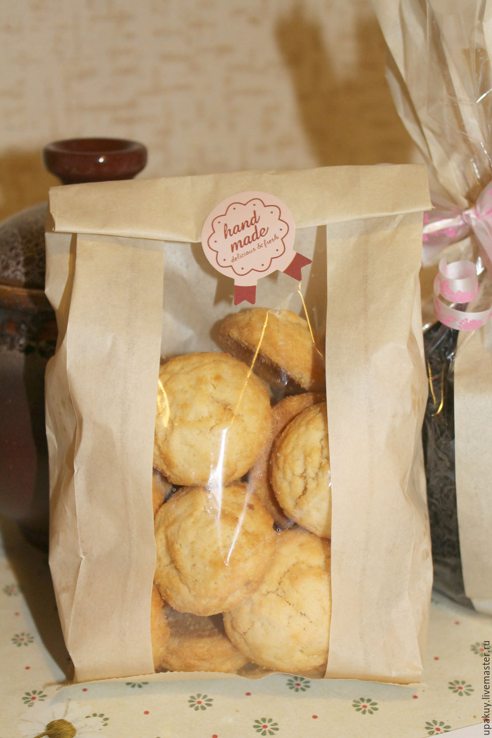 Крафт пакет с окошком 11x5x26 см – купить в интернет-магазине на ...